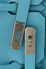 Load image into Gallery viewer, Bleu Du Nord PHW Birkin 30 Togo Leather Bag by Hermès
