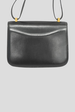 Load image into Gallery viewer, Black GHW Constance 23 Box Calf Leather Bag by Hermès
