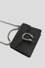 Load image into Gallery viewer, Black Dionysus Mini Crossbody Bag by Gucci
