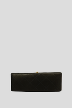 Load image into Gallery viewer, Black GHW Lambskin 17cm Mini Flap Bag by Chanel
