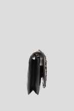 Load image into Gallery viewer, Black GHW Lambskin Trendy CC Wallet On Chain by Chanel
