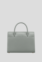 Load image into Gallery viewer, Grey Grained Calfskin Large St Honoré Tote by Dior
