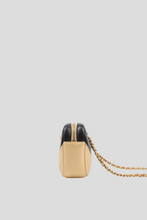 Load image into Gallery viewer, Black Camera Bag Chevron by Chanel
