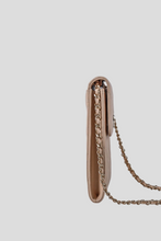 Load image into Gallery viewer, Beige GHW Lambskin Phone Holder Crossbody Bag by Chanel
