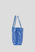 Load image into Gallery viewer, Blue Goyardine Reversible Anjou Mini Bag by Goyard
