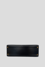 Load image into Gallery viewer, Black GHW Kelly Sellier 32 Box Calf Bag by Hermès
