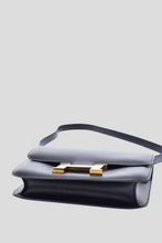 Load image into Gallery viewer, Black GHW Constance 23 Box Calf Leather Bag by Hermès
