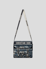 Load image into Gallery viewer, Blue Dior Palms Embroidery Diorcamp Bag by Dior
