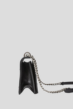 Load image into Gallery viewer, Black Perforated Studded Cannage Diorama Bag by Dior
