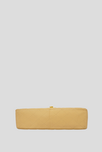 Load image into Gallery viewer, Beige GHW Lambskin Jumbo Single Flap Bag by Chanel
