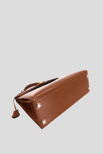 Load image into Gallery viewer, Fauve GHW Kelly Sellier 32 Box Calf Bag by Hermès
