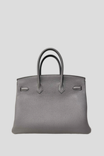 Load image into Gallery viewer, Etain PHW Birkin 35 Togo Leather Bag by Hermès
