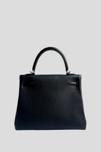 Load image into Gallery viewer, Black PHW Kelly Retourne 25 Togo Bag by Hermès
