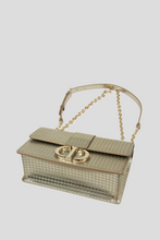 Load image into Gallery viewer, Champagne Micro Cannage 30 Montaigne Bag by Dior
