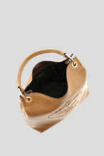 Load image into Gallery viewer, Brown Logo Phenix Vitello Hobo Bag by Prada
