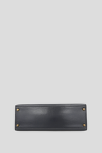 Load image into Gallery viewer, Blue Indigo GHW Kelly Sellier 32 Box Calf Leather Bag by Hermès
