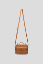 Load image into Gallery viewer, Cognac DiorTravel Small Vanity Case by Dior
