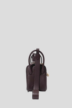 Load image into Gallery viewer, Burgundy Mini Lindy Bag by Hermès
