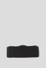 Load image into Gallery viewer, Black GHW Lambskin Mini Top Handle Bag by Chanel
