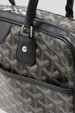 Load image into Gallery viewer, Black Goyardine Saint Martin Bag by Goyard
