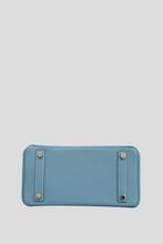 Load image into Gallery viewer, Blue Jean PHW Birkin 25 Epsom Leather Bag by Hermès
