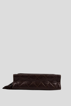 Load image into Gallery viewer, Brown GHW Lambskin Mini Crossbody Bag by Chanel
