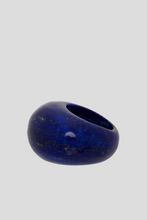 Load image into Gallery viewer, Blue Lapis Donut Ring by Sophie Buhai
