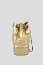 Load image into Gallery viewer, Gold GSHW Aged Calfskin Quilted Gabrielle Backpack by Chanel
