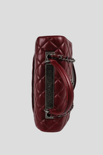 Load image into Gallery viewer, Bordeaux RHW Lambskin Large Trendy Top Handle Bag by Chanel
