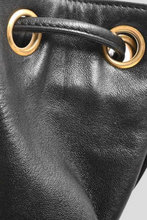 Load image into Gallery viewer, Black Triple Coco Bucket Bag by Chanel
