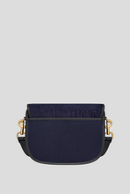 Load image into Gallery viewer, Blue Suede Medium Bobby Bag by Dior
