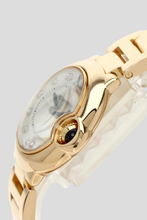 Load image into Gallery viewer, Ballon Bleu De Cartier 18K Rose Gold and Diamond Small Watch by Cartier
