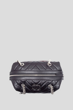 Load image into Gallery viewer, Black Soft Bowling Bag by Chanel
