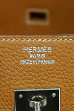 Load image into Gallery viewer, Gold PHW Birkin 35 Togo Leather Bag by Hermès
