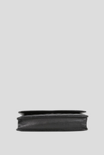 Load image into Gallery viewer, Black SHW Classic Lambskin Leather Wallet On Chain by Chanel
