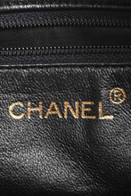 Load image into Gallery viewer, Black Lambskin Coco Chain Shoulder Bag by Chanel
