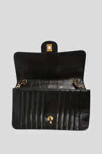 Load image into Gallery viewer, Black GHW Vertical Lambskin Medium Flap Bag by Chanel
