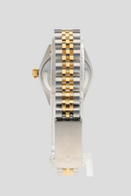 Load image into Gallery viewer, Datejust Black Diamond Dial 18K Yellow Gold and Stainless Steel Watch by Rolex
