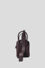 Load image into Gallery viewer, Burgundy Mini Lindy Bag by Hermès
