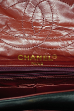 Load image into Gallery viewer, Black Bi-Color Hardware Lambskin Matelasse Paris Limited Double Flap Bag by Chanel
