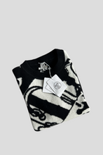 Load image into Gallery viewer, Black Cliquetis Intarsia Sweater Size 38 / UK 10 by Hermès
