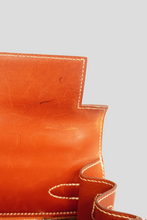 Load image into Gallery viewer, Brique PHW Kelly Sellier 28 Box Calf Bag by Hermès
