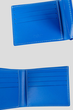 Load image into Gallery viewer, Blue Goyardine Victoire Bi-Fold Wallet by Goyard
