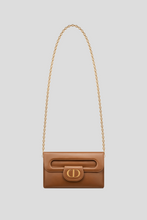 Load image into Gallery viewer, Cognac Medium Double Bag by Dior
