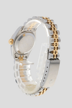 Load image into Gallery viewer, Datejust Blue Dial 18K Yellow Gold and Stainless Steel Watch by Rolex
