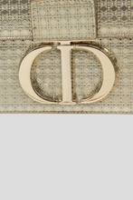 Load image into Gallery viewer, Champagne Micro Cannage 30 Montaigne Bag by Dior
