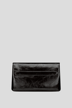 Load image into Gallery viewer, Black Patent Lambskin Medium Double Bag by Dior
