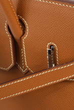 Load image into Gallery viewer, Gold PHW Birkin 30 Epsom Leather Bag by Hermès
