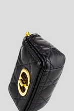 Load image into Gallery viewer, Black Micro Dior Caro Bag by Dior
