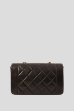 Load image into Gallery viewer, Black GHW Lambskin Diana Bag by Chanel
